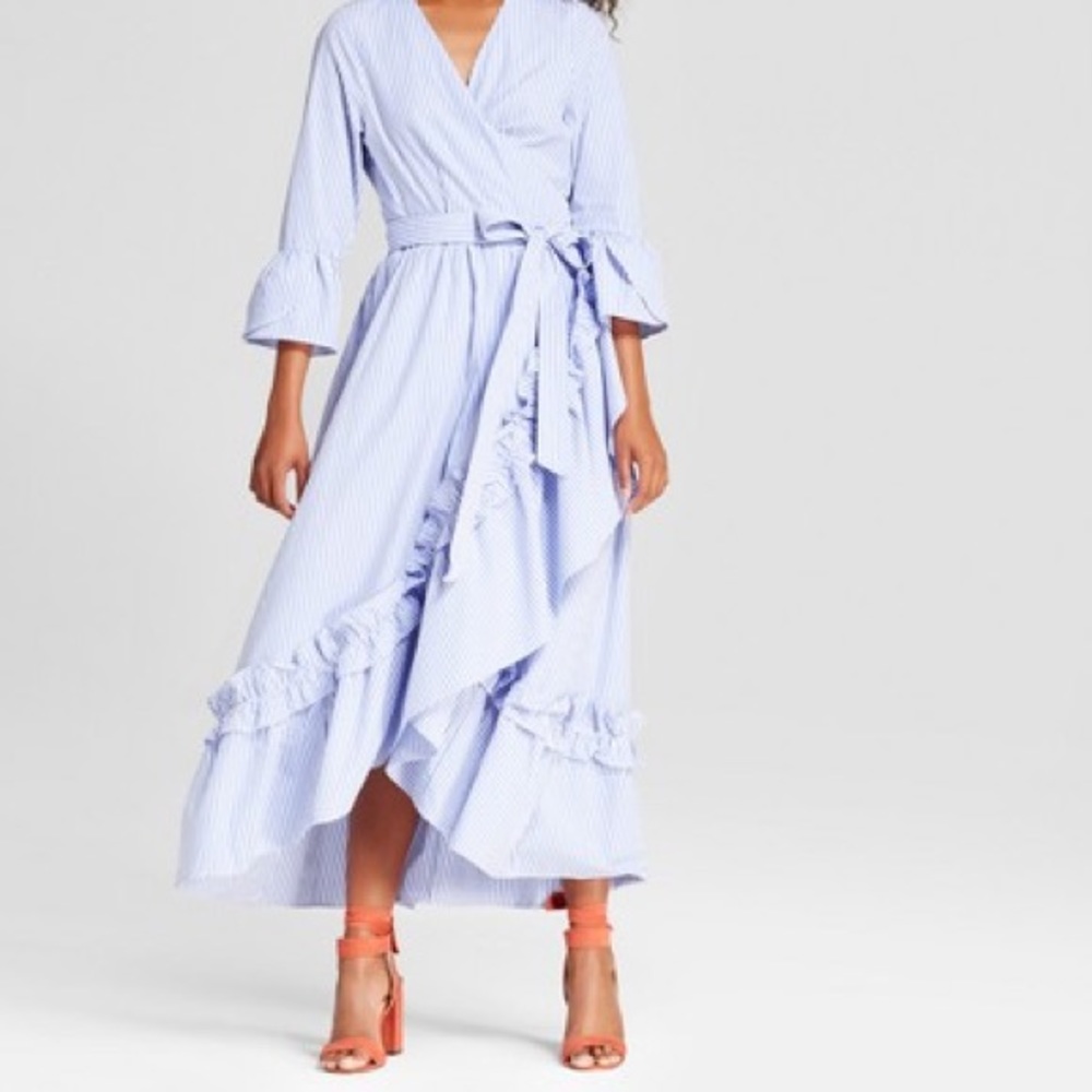 Midi Striped Dress